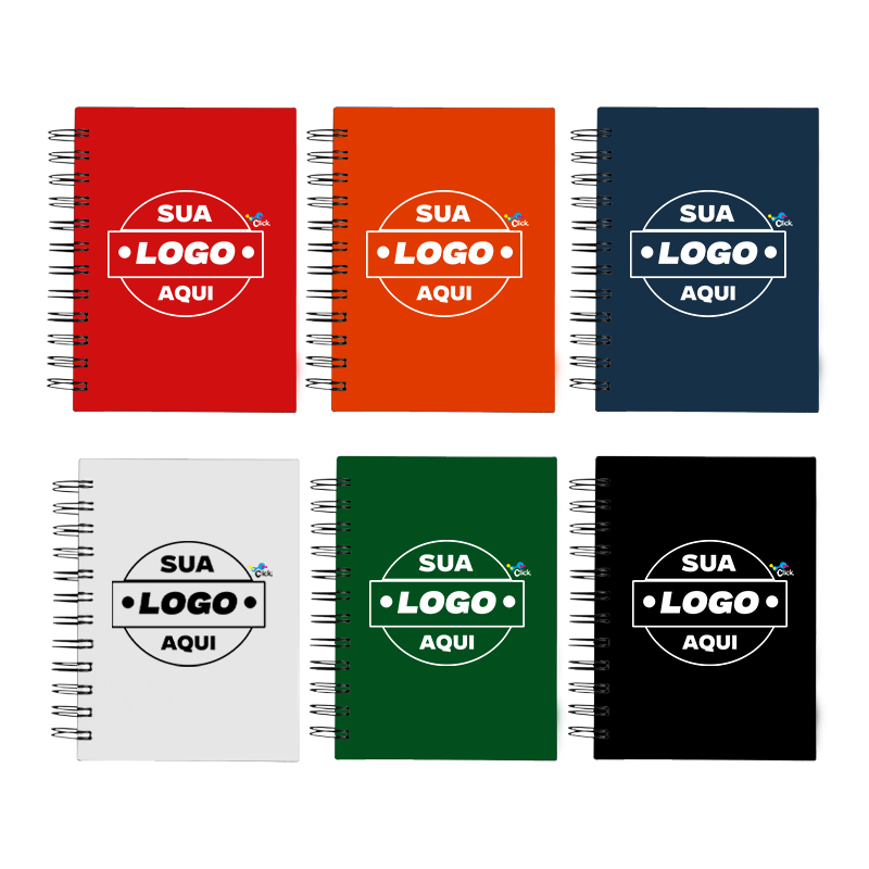 Agenda 2026 acartonada Capa dura em couchê, Wire o , formato 15x21
